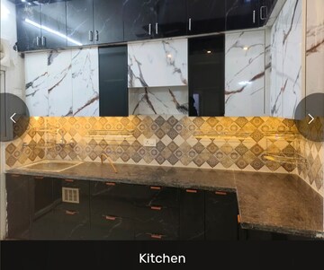 Kitchen in 2 BHK Apartment at Signature The Millennia 3, Sector 37d – for Rent