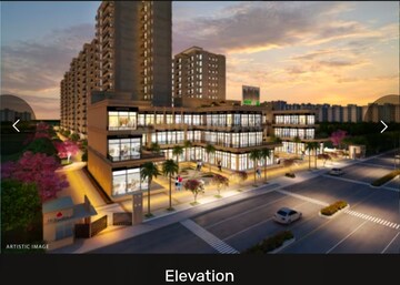 2 BHK Apartment – Exterior View View at Signature The Millennia 3, Sector 37d - for Rent