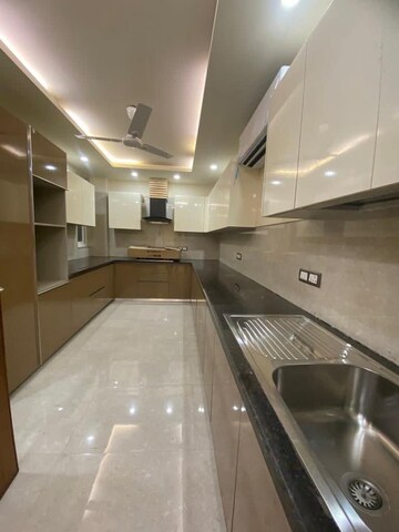 Kitchen in 1 RK Apartment at Dlf Cyber City, Sector 24 – for Rent