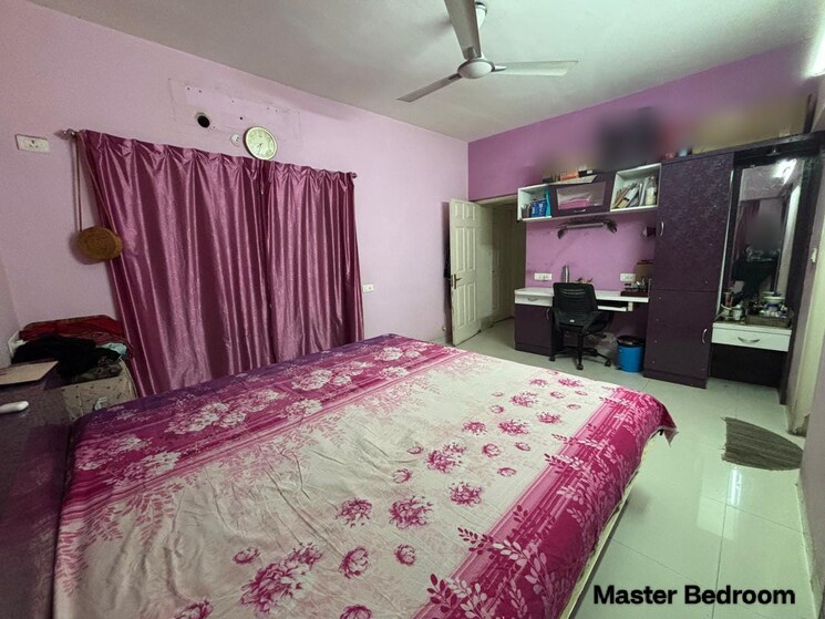 Bedroom, mirchandani-palms 2 Bedroom 1150 Sq.Ft. Apartment In Rahatani Pune 9781614