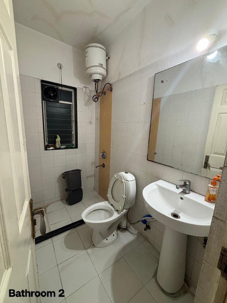 Bathroom, mirchandani-palms 2 Bedroom 1150 Sq.Ft. Apartment In Rahatani Pune 9781614
