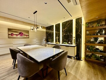 Living Room in 3 BHK Apartment at The Park Residency Andheri, Andheri West – for Rent