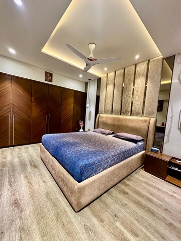 Bedroom in 3 BHK Apartment at The Park Residency Andheri, Andheri West – for Rent