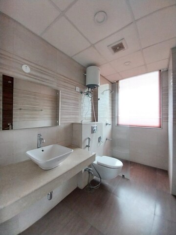 Bathroom in 3 BHK Apartment at Tulip Orange, Sector 70 – for Rent