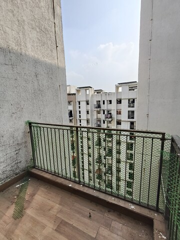 Balcony in 2 BHK Apartment at Lodha Lakeshore Greens, Dombivli East – for Rent