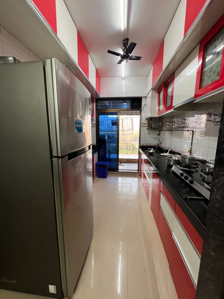 Kitchen, kharghar 3 Bedroom 1200 Sq.Ft. Apartment In Kharghar Navi Mumbai 9781749