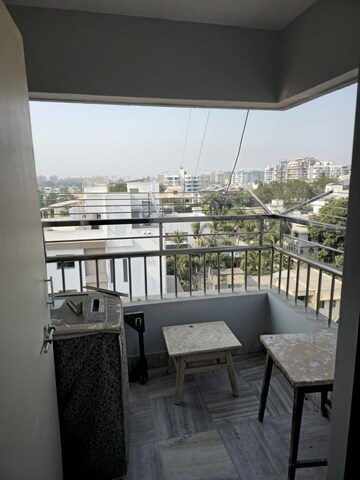 Balcony in 3 BHK Apartment at Goenka Park Avenue, Rundh Magdalla – for Sale
