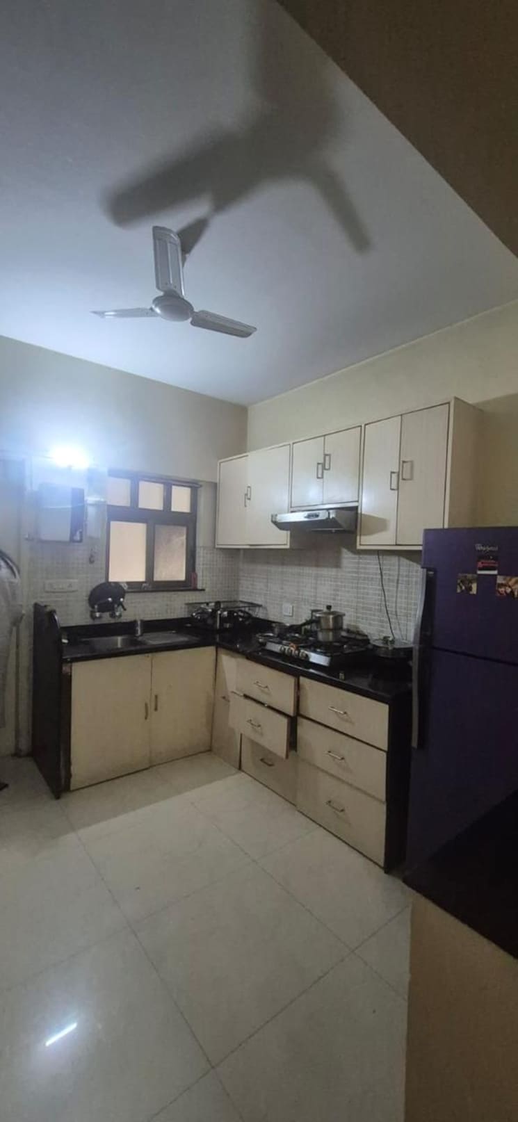 Kitchen, lunkad-skylounge 3 Bedroom 1469 Sq.Ft. Apartment In Kalyani Nagar Pune 9781771