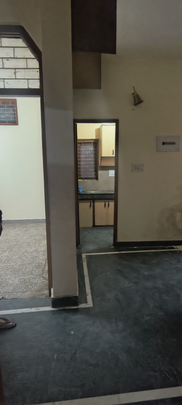 Kitchen, khirki extension 2 Bedroom 720 Sq.Ft. Builder Floor In Khirki Extension Delhi 9781792