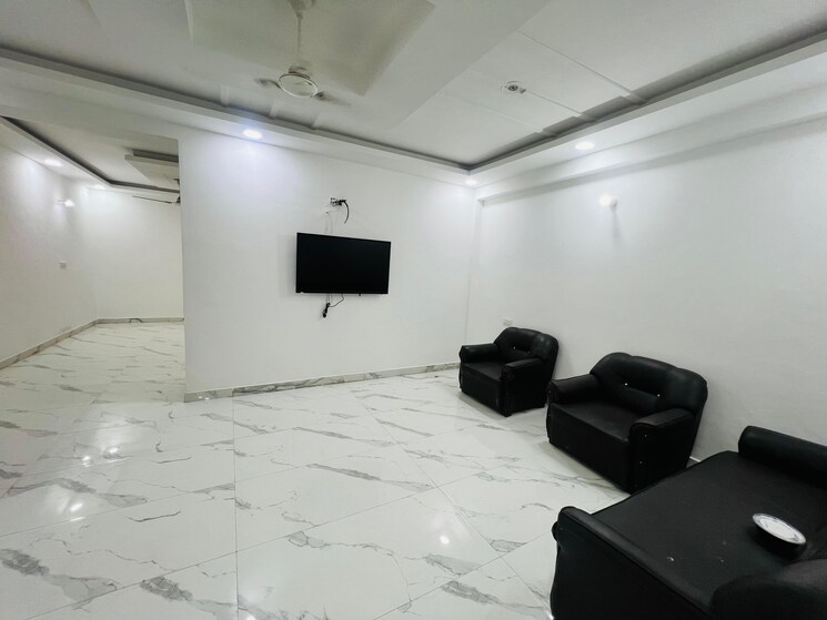 Living Room, chattarpur 4 Bedroom 1600 Sq.Ft. Builder Floor In Chattarpur Delhi 9781786