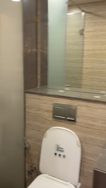 Bathroom in 2 BHK Apartment at Lodha Vista, Lower Parel – for Rent