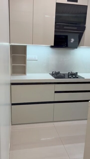 Kitchen in 2 BHK Apartment at Lodha Vista, Lower Parel – for Rent