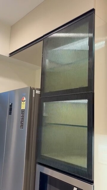 Building Lobby in 2 BHK Apartment at Lodha Vista, Lower Parel – for Rent