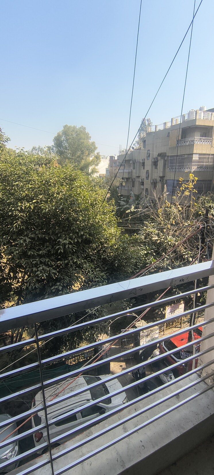 Balcony, malviya nagar 2 Bedroom 900 Sq.Ft. Builder Floor In Malviya Nagar Delhi 9781820