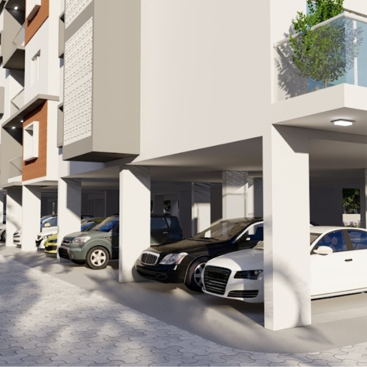 Exterior View, rrl-palacio 3 Bedroom 1540 Sq.Ft. Apartment In Sarjapur Attibele Road Bangalore 9781811