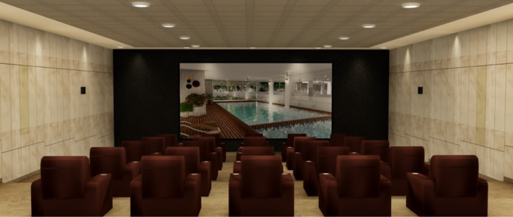 Living Room, rrl-palacio 3 Bedroom 1540 Sq.Ft. Apartment In Sarjapur Attibele Road Bangalore 9781811