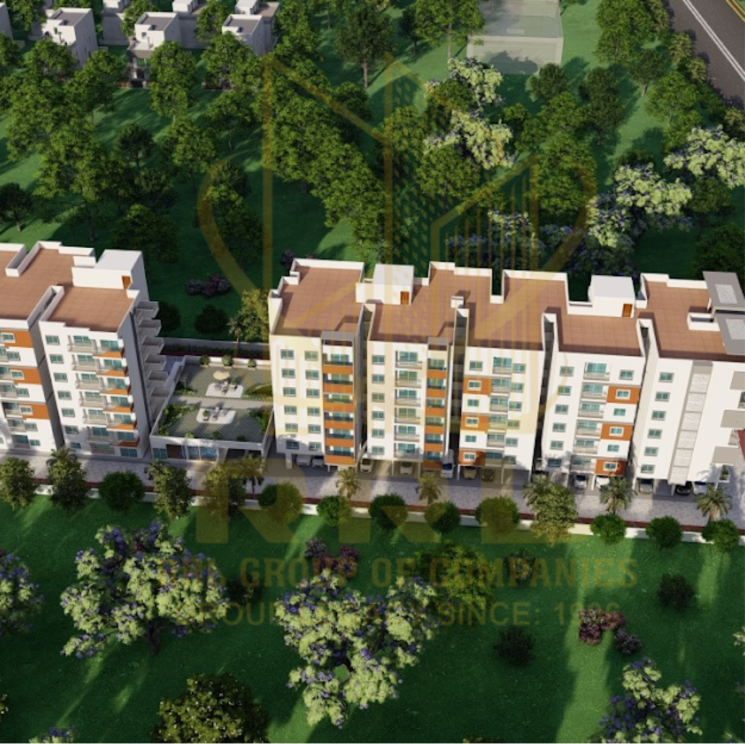 Exterior View, rrl-palacio 3 Bedroom 1540 Sq.Ft. Apartment In Sarjapur Attibele Road Bangalore 9781811