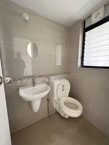 Bathroom in 3 BHK Apartment at Runwal Gardens Phase 2, Dombivli East – for Sale