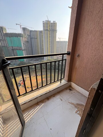 Balcony in 3 BHK Apartment at Runwal Gardens Phase 2, Dombivli East – for Sale