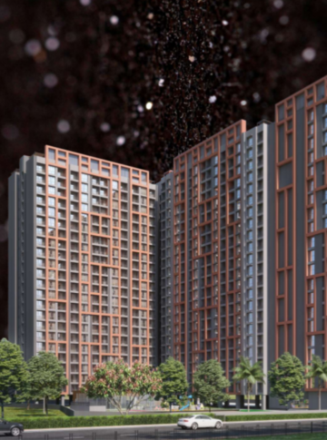 2 BHK Apartment – Exterior View View at Parth Kiona, Maan - for Sale