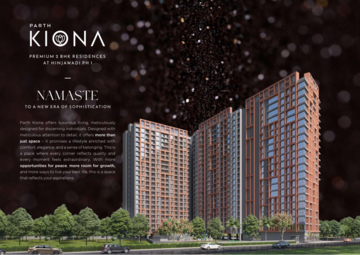 2 BHK Apartment – Exterior View View at Parth Kiona, Maan - for Sale