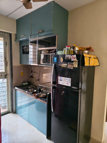 Kitchen in 2.5 BHK Apartment at NB Bhalchandra Akashvan, Punawale – for Sale