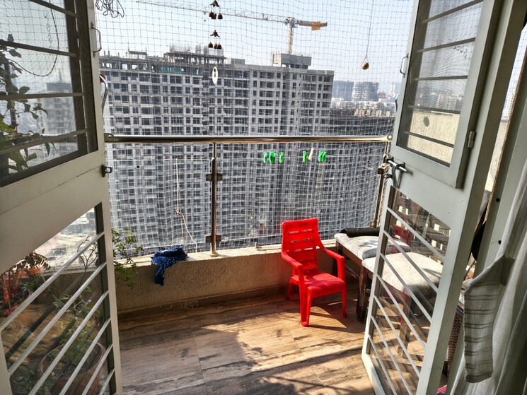 Balcony, nb-bhalchandra-akashvan 2.5 Bedroom 750 Sq.Ft. Apartment In Punawale Pune 9781903