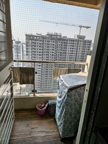 Balcony in 2.5 BHK Apartment at NB Bhalchandra Akashvan, Punawale – for Sale