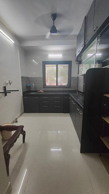 Kitchen in 1 BHK Apartment at Om Yogeshwar, Dahisar West – for Rent