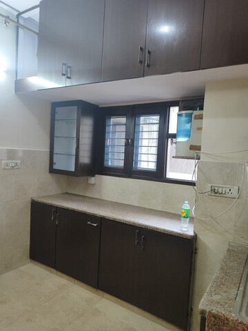 Kitchen in 2 BHK Builder Floor at RWA Apartments, Sector 31 – for Rent