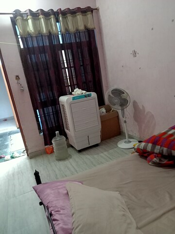 Living Room in 1 RK Villa at Aliganj – for Rent