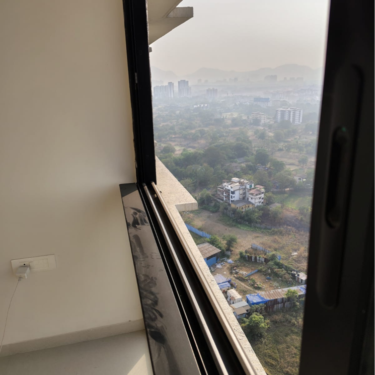 Balcony, marathon-nexworld-aura 2 Bedroom 1000 Sq.Ft. Apartment In Betwade Thane 9781954