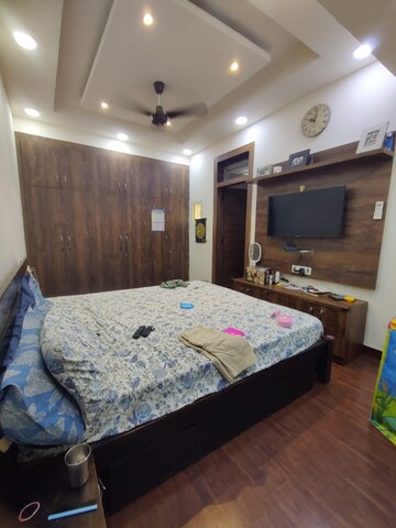 Bedroom in 1.5 BHK Builder Floor at RWA Apartments Sector 52, Sector 52 – for Rent