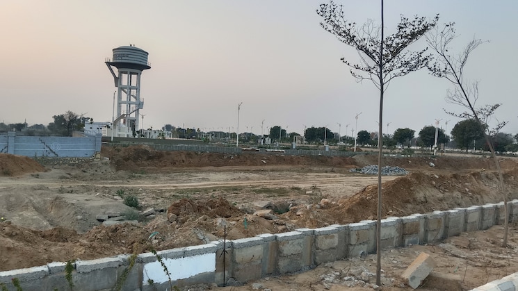 undefined, ashiana-greens  111 Sq.Yd. Plot In Sikar Road Jaipur 9782044