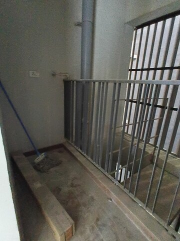 Balcony in 2 BHK Apartment at Kalpataru Immensa, Kolshet Road – for Rent