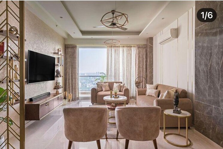 Living Room, vasant vihar 4 Bedroom 3700 Sq.Ft. Builder Floor In Vasant Vihar Delhi 9782068