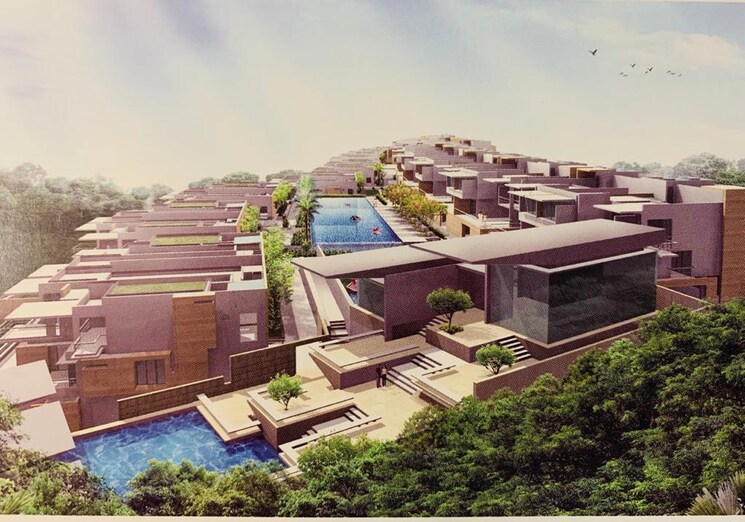 Exterior View, rohan-madhuban 4 Bedroom 4500 Sq.Ft. Villa In Bavdhan Pune 9782091