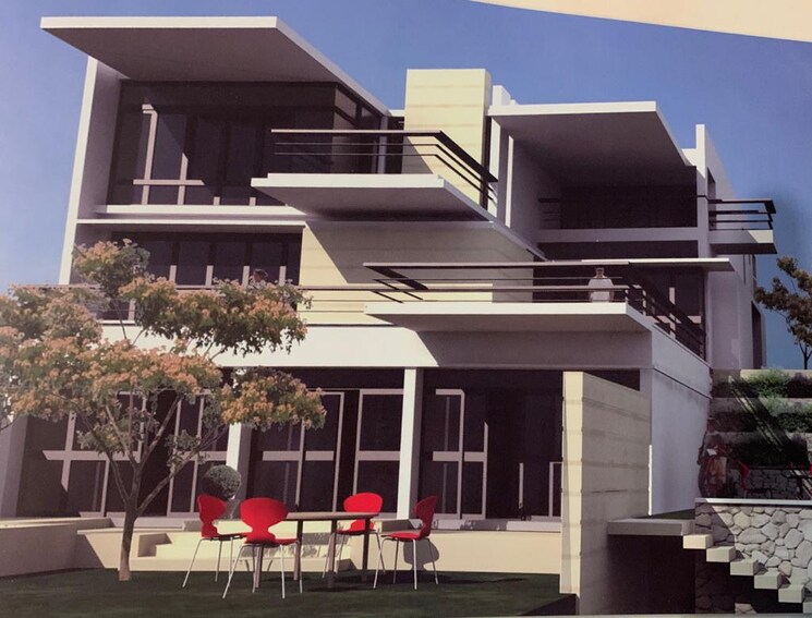 Exterior View, rohan-madhuban 4 Bedroom 4500 Sq.Ft. Villa In Bavdhan Pune 9782091