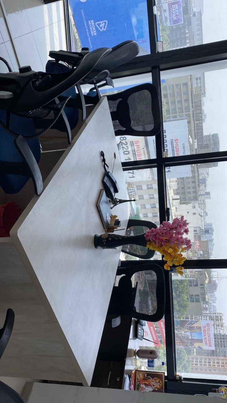 Floor Plan, suratwala-mark-plazzo Commercial Office Space 746 Sq.Ft. In Hinjewadi Pune 9782075