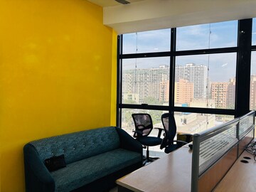 Floor Plan in  Office Space at Suratwala Mark Plazzo, Hinjewadi – for Rent