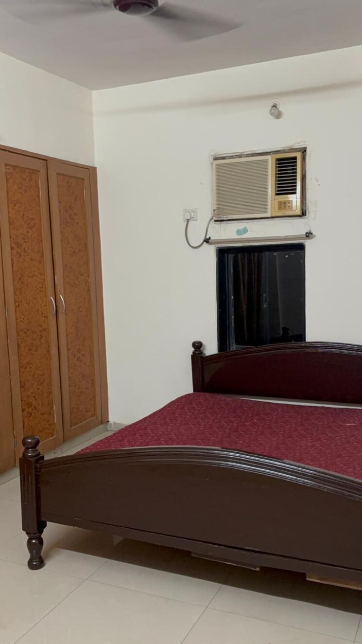 Bedroom, grow-more-tower 3 Bedroom 1500 Sq.Ft. Apartment In Kharghar Navi Mumbai 9782123