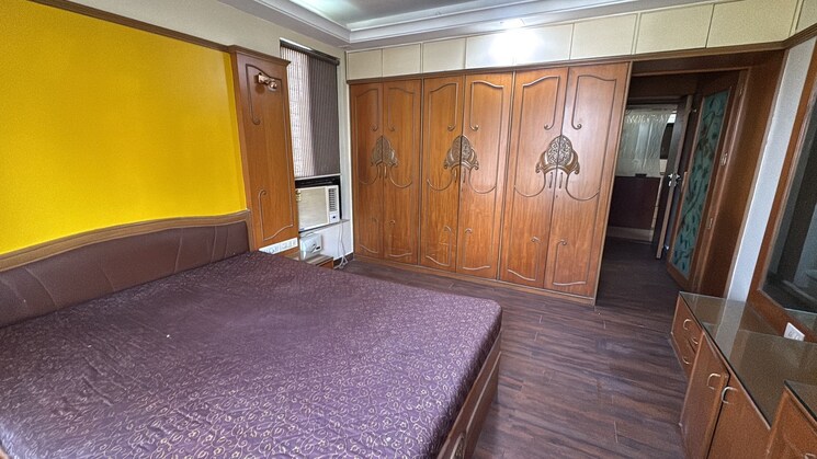 Bedroom, kolte-maestros 3 Bedroom 1650 Sq.Ft. Apartment In Wanowrie Pune 9782135