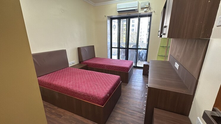 Bedroom, kolte-maestros 3 Bedroom 1650 Sq.Ft. Apartment In Wanowrie Pune 9782135