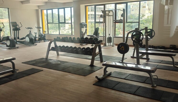 Gym, vasathi-avante-bangalore 2 Bedroom 1080 Sq.Ft. Apartment In Hebbal Bangalore 9782130