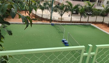 Balcony in 2 BHK Apartment at Vasathi Avante Bangalore, Hebbal – for Rent