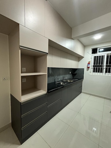 Kitchen in 3 BHK Apartment at Brigade Cornerstone Utopia Serene, Varthur – for Rent