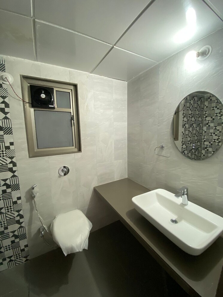Bathroom, wadgaon sheri 3 Bedroom 1276 Sq.Ft. Apartment In Wadgaon Sheri Pune 9782133