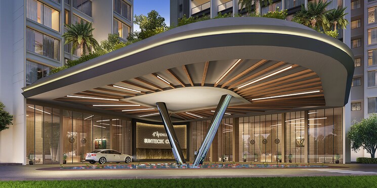 Balcony, sunteck-avenue-2 4 Bedroom 1388 Sq.Ft. Apartment In Goregaon West Mumbai 9782177