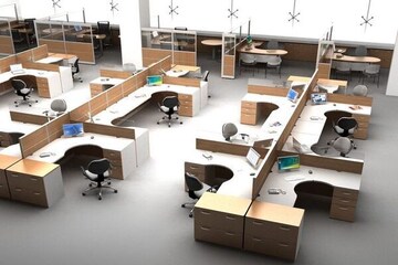 Gym in  Office Space at Mumbai Naka – for Rent