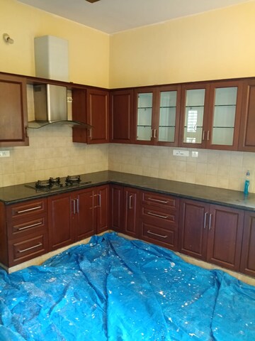 Kitchen in 3 BHK Builder Floor at Basaveshwara Nagar – for Rent